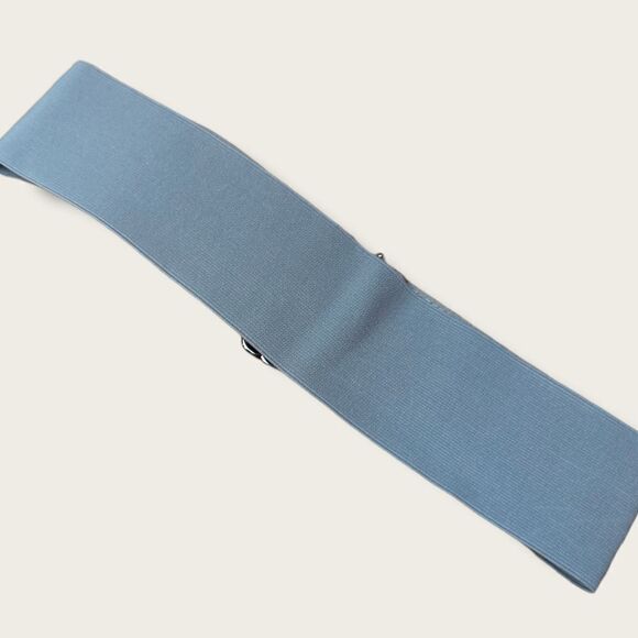🌼4/$30 Express Grey/Stone Stretch Waist Belt - Picture 6 of 7